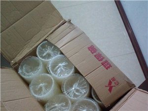 出售食堂用的一次性塑料碗全新